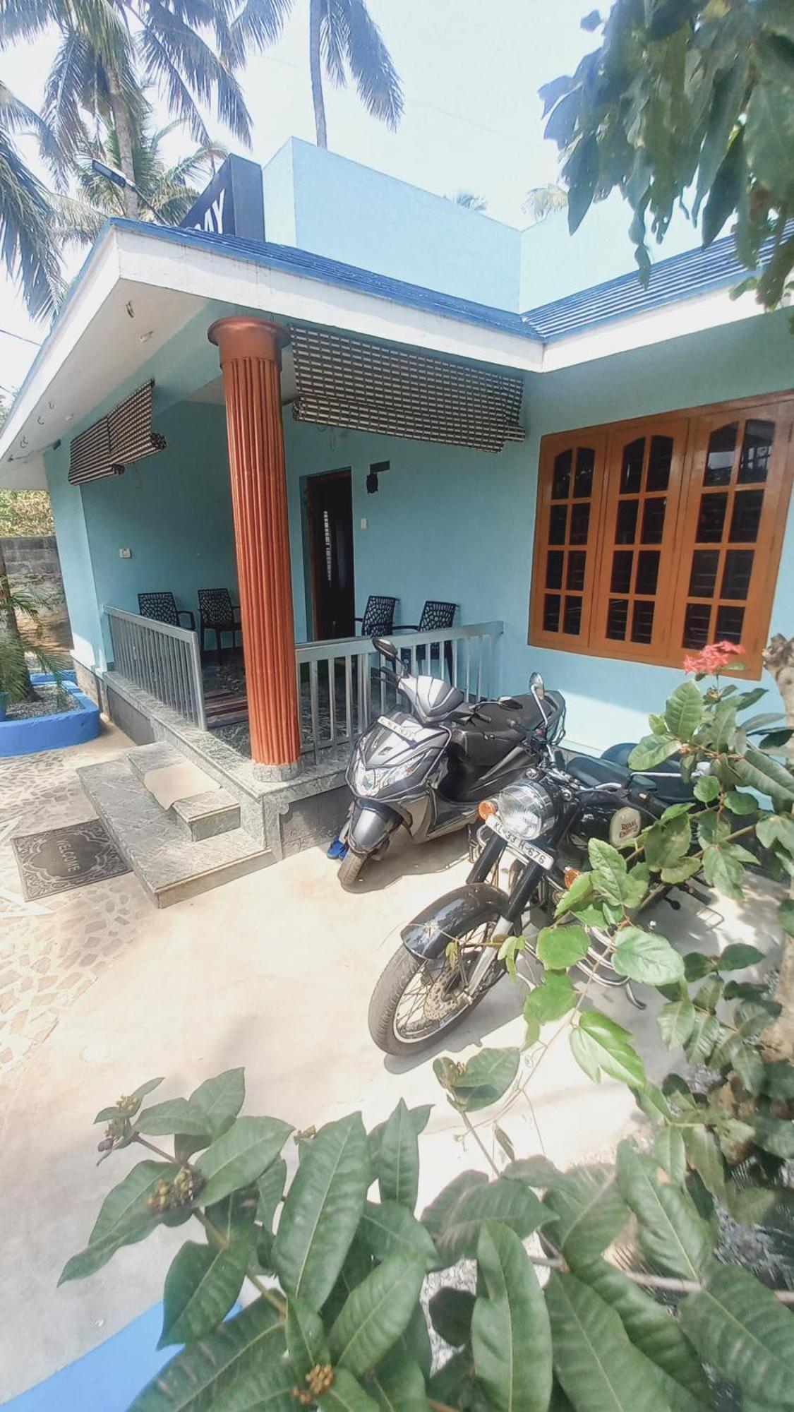 The Palm Bay Beach Residency Varkala Εξωτερικό φωτογραφία